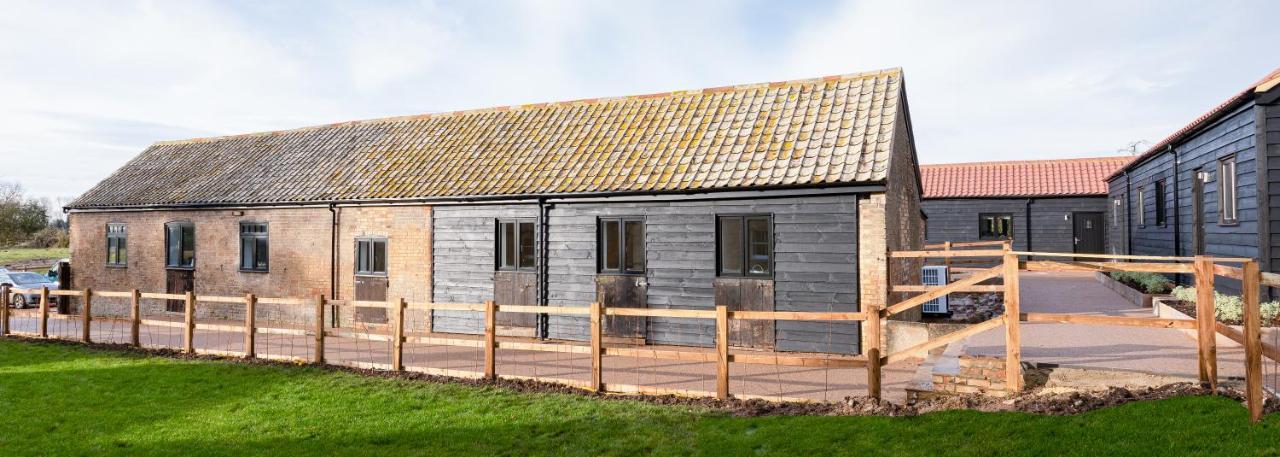 The Yard @ Pringle Farm Villa Great Stukeley Exterior foto