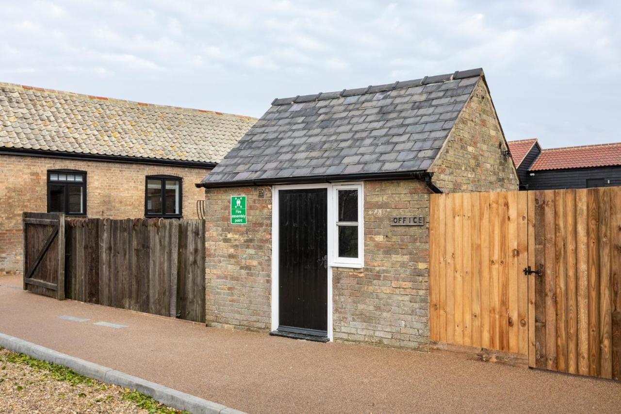The Yard @ Pringle Farm Villa Great Stukeley Exterior foto