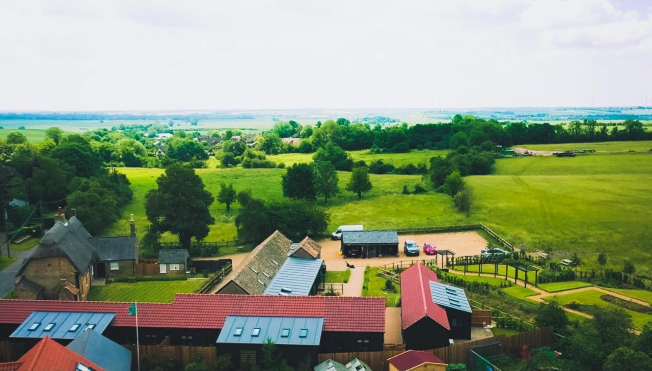 The Yard @ Pringle Farm Villa Great Stukeley Exterior foto