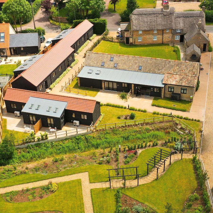 The Yard @ Pringle Farm Villa Great Stukeley Exterior foto
